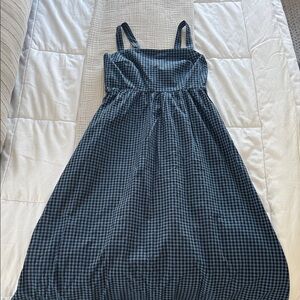 Marine Layer Demi Poplin Midi Dress